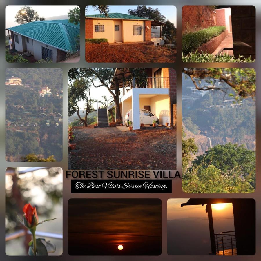 Forest Sunrise Villa 3Bhk Mahābaleshwar Eksteriør billede